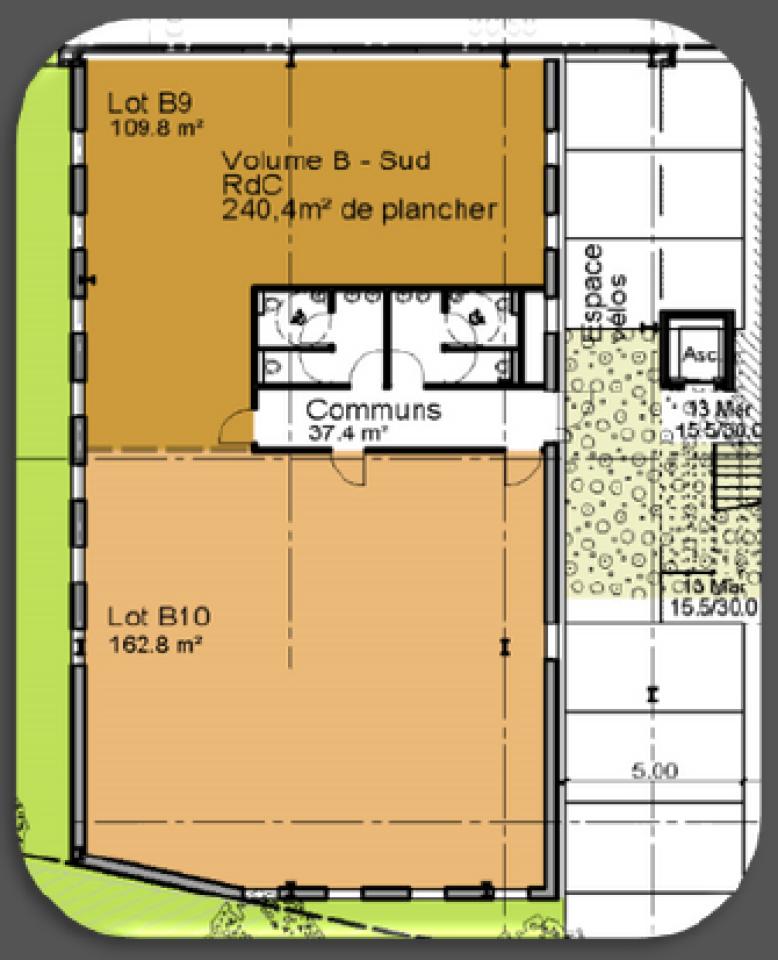 Local d'activité Valence 1939m² Vente local d'activité Valence Drôme OVACT2316217 3